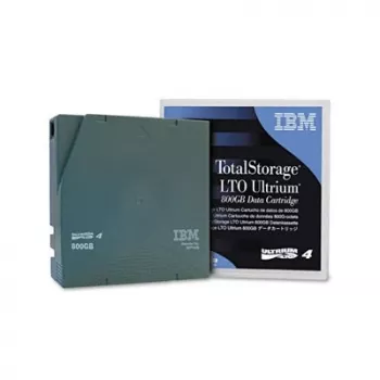 Tukšs datu lentes IBM LTO Ultrium 4 lentes kārtridžs