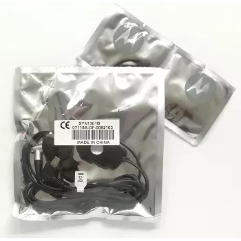 Motorola stereo austiņas SYN1301B, Mini USB, melnas, Bulk (SYN1301B)