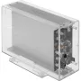 HDD/SSD korpuss DeLOCK 42624 Caurspīdīgs 2.5/3.5 collas