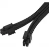 Silverstone SST-PP07E-EPS8B iekšējais barošanas kabelis 0,3 m 8-pin EPS12V
