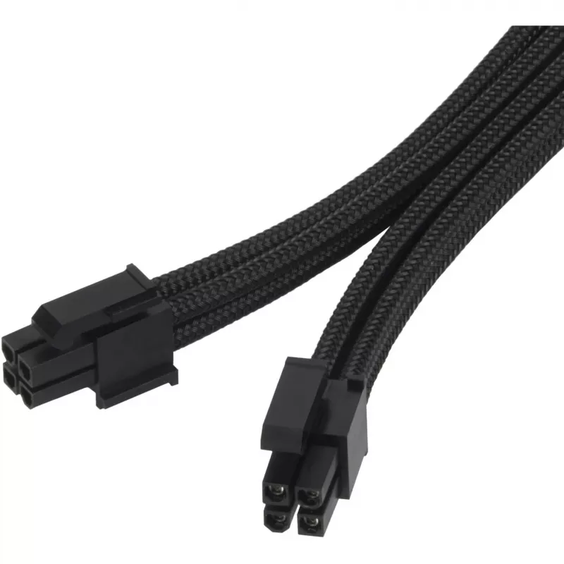 Silverstone SST-PP07E-EPS8B iekšējais barošanas kabelis 0,3 m 8-pin EPS12V