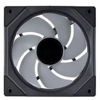LIAN LI UNI FAN SL-INF 120 ARGB PWM Case ventilatoru komplekts, 4 ventilatori, melns
