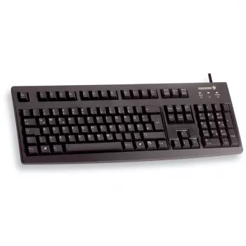 Tastatūra Cherry G83-6105 USB QWERTY UK angļu melna