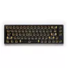 Ducky One 3 Hot-Swap Barebone SF tastatūra Gaming USB US English Melns