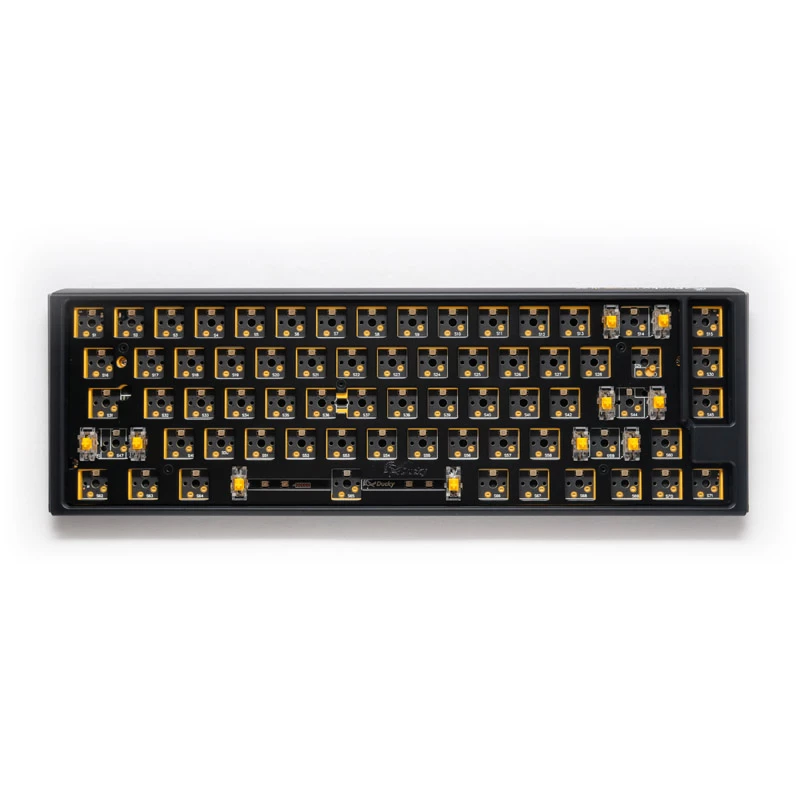 Ducky One 3 Hot-Swap Barebone SF tastatūra Gaming USB US English Melns