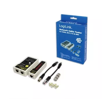 Tīkla kabeļu testētājs LogiLink WZ0015