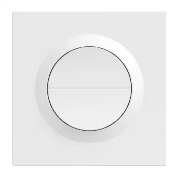 Pie sienas montējams ZigBee divkanālu viedais slēdzis Sonoff MINI-ZB2GS-E diviem kontūriem, saderīgs ar DIN/iegremdētu uzstādīšanu