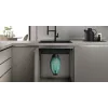 Elleci | Virtuves atkritumu smalcinātāji | TDH00750 | 500 W | 1070 ml | 2800 RPM | Zaļš