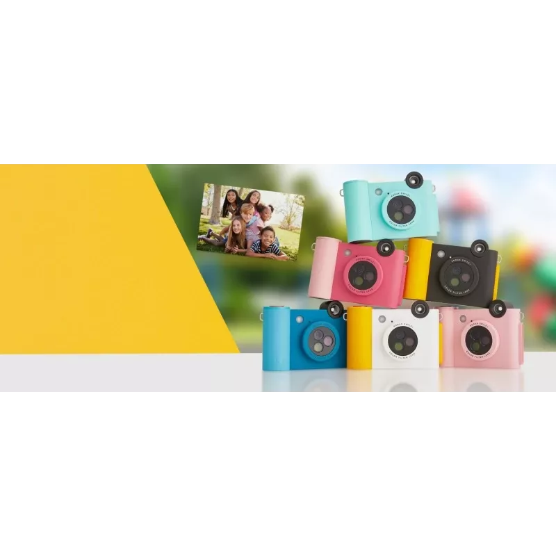 Kodak SMILE+ momentānā drukas kamera, 2x3'', balta