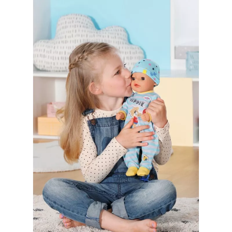 ZAPF BABY born mazā zēna lelle 36 cm modelis 835692-116721