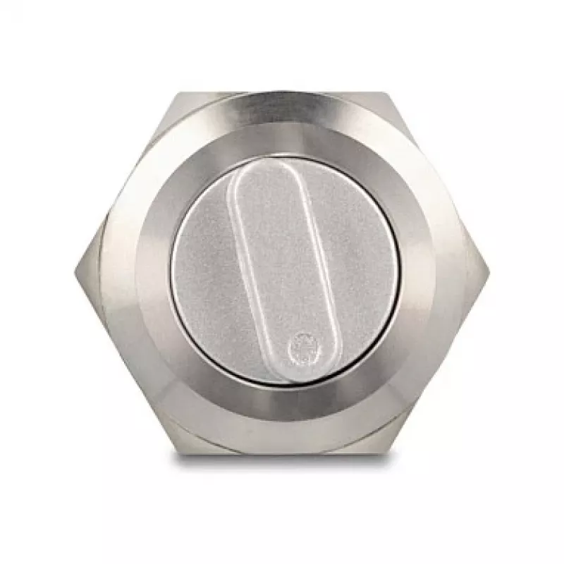 Rotācijas slēdzis DELOCK 22016 22 mm ar 3 lodēšanas savienojumiem