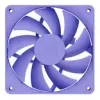 Datora dzesēšanas ventilators HYTE FA12-TM-4 120 mm violets, 1500 RPM, 72 m³/h, 1,6 mmH2O, FDB, 4 gab. iepakojumā