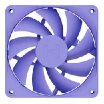 Datora dzesēšanas ventilators HYTE FA12-TM-4 120 mm violets, 1500 RPM, 72 m³/h, 1,6 mmH2O, FDB, 4 gab. iepakojumā