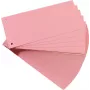 Atdalītāju kartons Herlitz 10843498 rozā roze 100 gab.