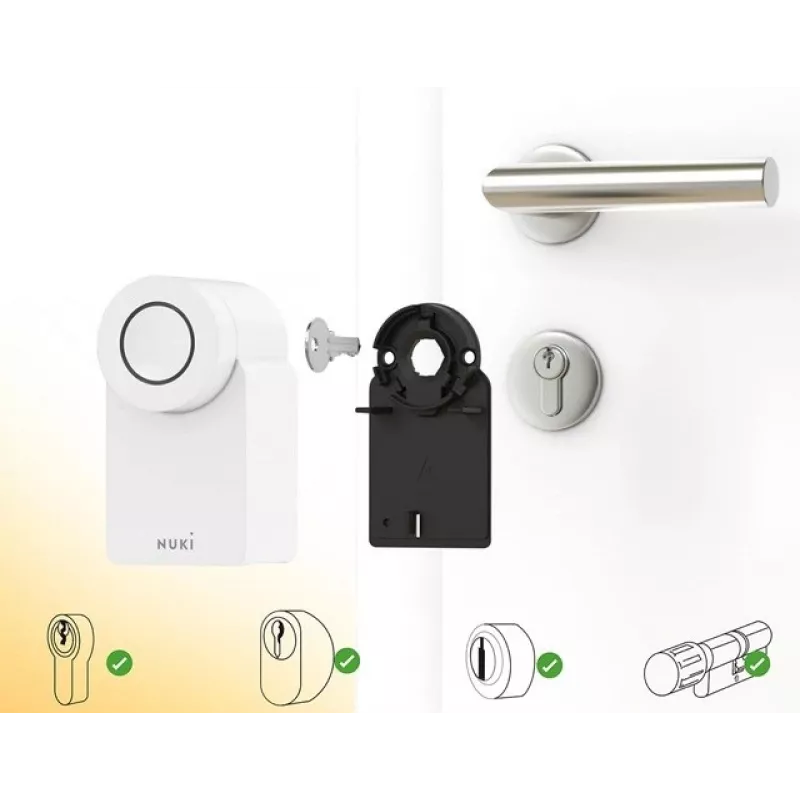 Nuki Smart Lock ULTRA viedā durvju slēdzene