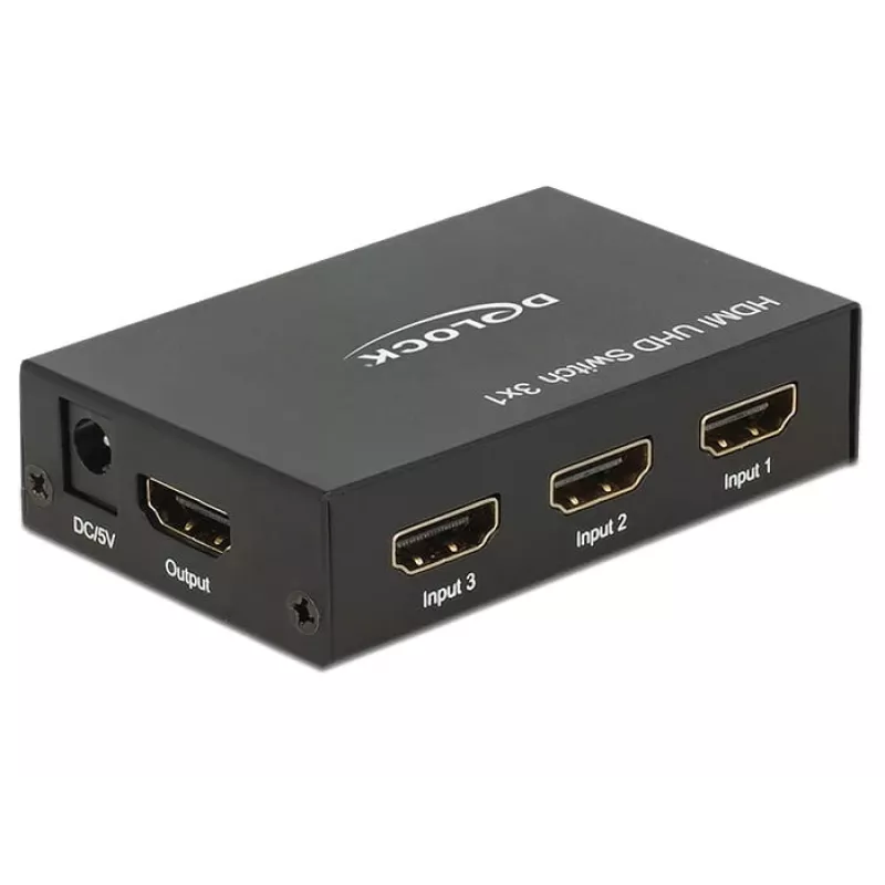 Video slēdzis HDMI DeLOCK 18683