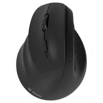 Ergonomiska bezvadu pele kreiļiem, divējāda WL+BT baterija