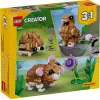 LEGO CREATOR 3 IN 1 31376 Jauks kāmis ar puķi