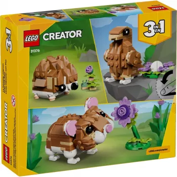 LEGO CREATOR 3 IN 1 31376 Jauks kāmis ar puķi