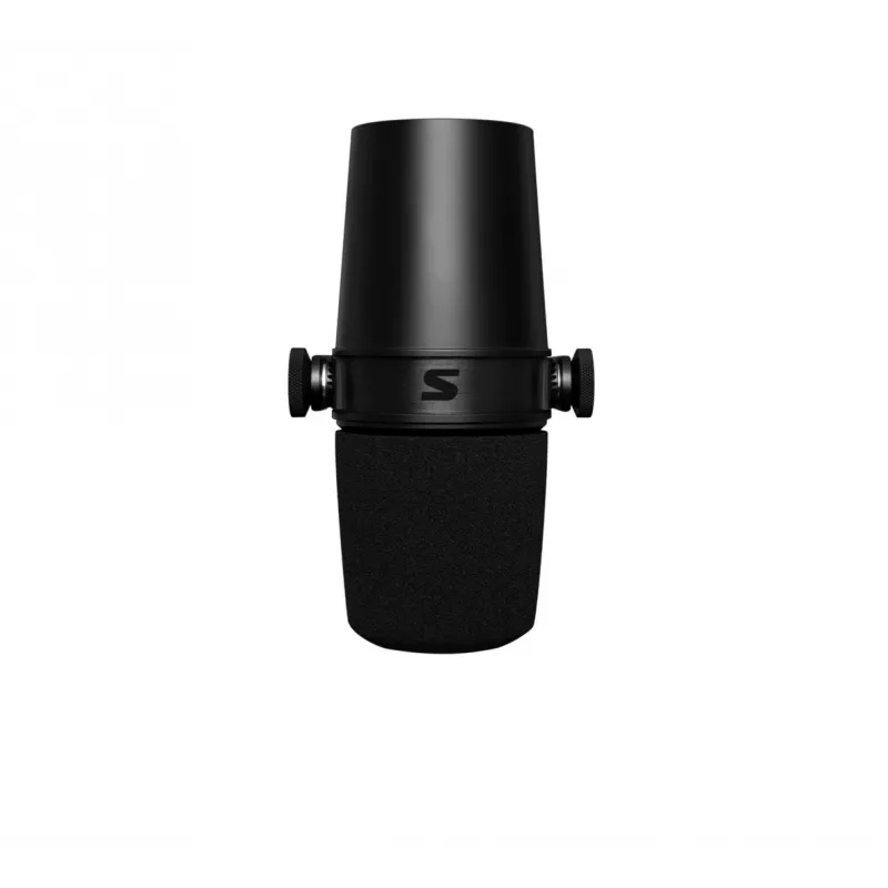Shure MV7-X mikrofons Melns Studijas mikrofons