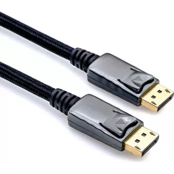 Roline - DisplayPort kabelis - DisplayPort (vīr.) uz DisplayPort (vīr.) - 3 m - 4K atbalsts - melns