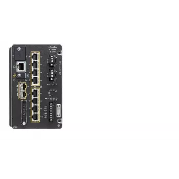 Catalyst IE3300 ar 8 GE vara un 2 10G Sfp modulāru NE