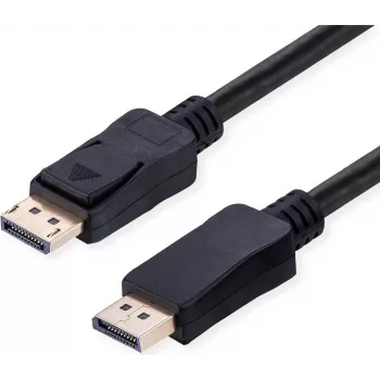 VALUE DisplayPort kabelis v2.1 16K DP80 54G DP-DP ST/ST 1 m — kabelis — digitālais/displeja/video (11.99.6025)