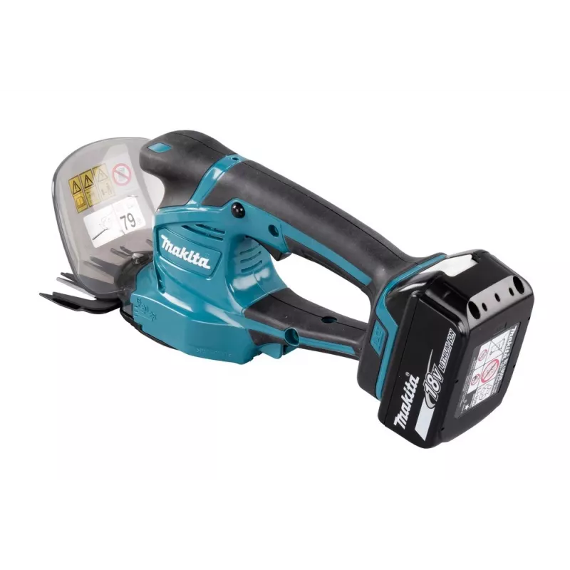 Makita DUM111SYX krūmgriezis/zāles trimmeris 27 W Baterija Melns, Zils