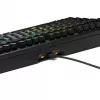Mehāniskā spēļu tastatūra GLORIOUS GMMK 3 100% iepriekš salikta ISO (DE) ar Fox slēdžiem, melna