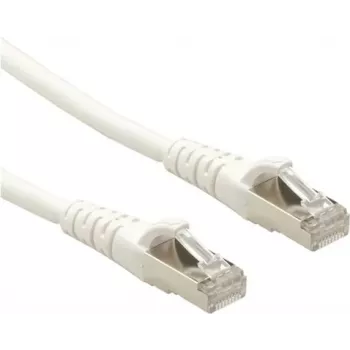 Roline - komutācijas kabelis - RJ-45 (V) uz RJ-45 (V) - 3 m - SFTP - CAT 6a - balts