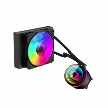 Gamemax | CPU šķidruma dzesētājs | ICEBURG 120 | Melns