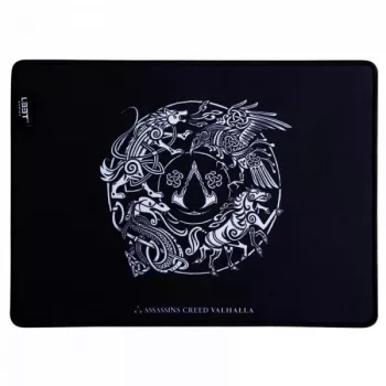 L33T Gaming 1830142 Assassins Creed peļu paliktnis mazs, 270x215x3 mm, melns