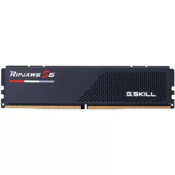 DIMM 32 GB DDR5-6000, Arbeitsspeicher schwarz, F5-6000J2836G16GX2-RS5K, Ripjaws S5, INTEL XMP