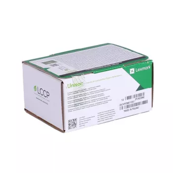 Lexmark 78C20K0 tonera kasetne 1 gab. Oriģināls Melna