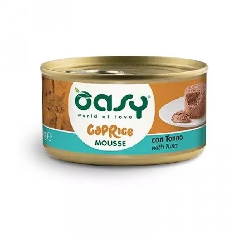 Oasy Caprice Mousse ar tunci 85gr