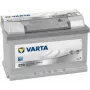Automašīnas akumulators Varta Silver Dynamic E38 12V 74Ah — startera akumulators vieglajiem automobiļiem