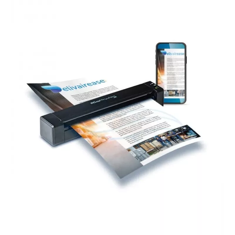 Rokas skeneris I.R.I.S. IRIScan Anywhere 6 WiFi 1200 x 1200 DPI Melns