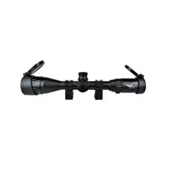 JS-Tactical 3-9x40 Mil Mil-Dot tēmeklis, 22 mm sliede