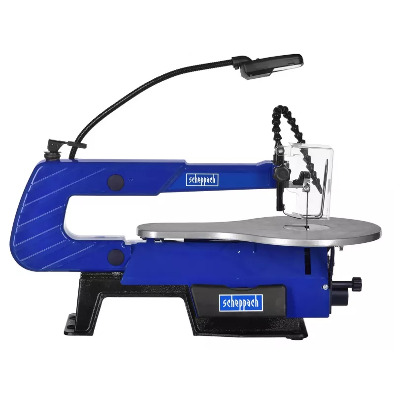 Stacionārais figūrzāģis Scheppach SD1600V, 120 W, 1700 apgr./min.