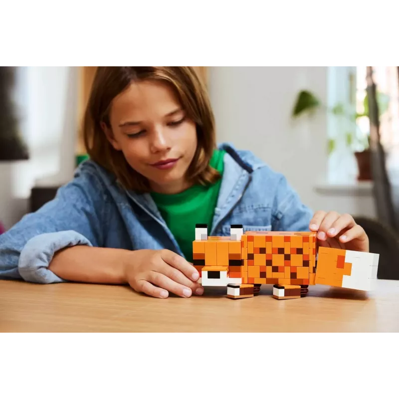 LEGO MINECRAFT 21588 Lapsa