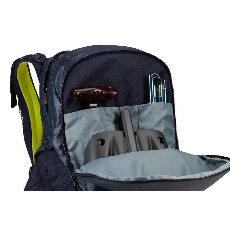 Thule 3610 Upslope 35L Removable Airbag 3.0 Ready Slēpošanas un Snovborda Mugursoma Lime Punch