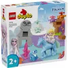 LEGO DUPLO rotaļu komplekts 10418 — Disney Elsa un Bruni Apburtajā mežā, 31 detaļa, no 2+ gadiem