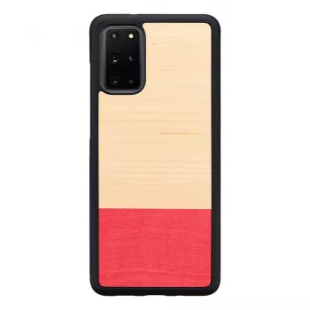 Viedtālruņa maciņš man and wood Samsung Galaxy S20+ — mismatch Melns