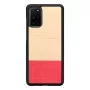 Viedtālruņa maciņš man and wood Samsung Galaxy S20+ — mismatch Melns