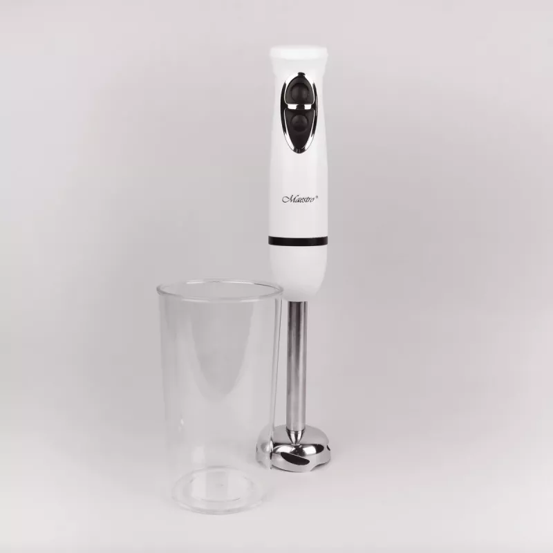 Feel-Maestro MR510 blenderis Gatavošanas blenderis Melns, Balts 300 W