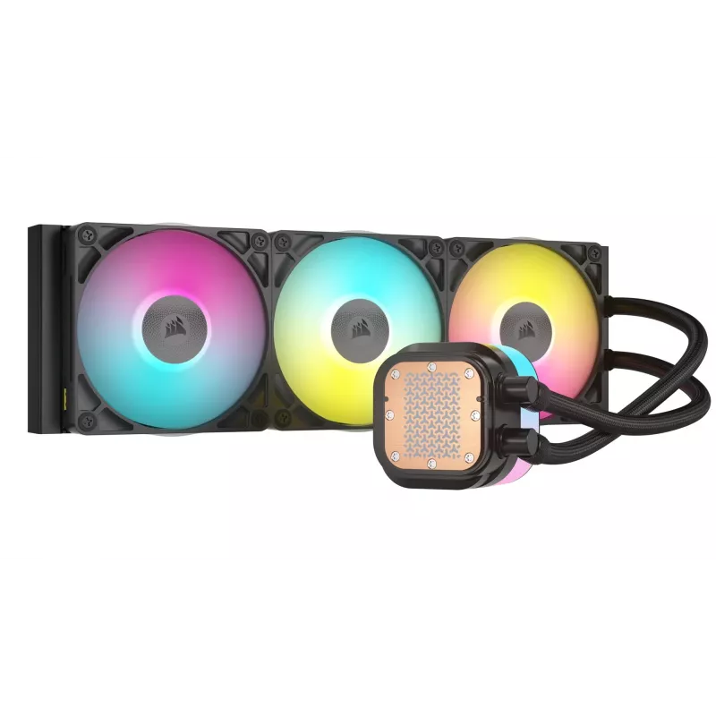 Universāls šķidruma dzesētājs Corsair iCUE LINK TITAN RX RGB