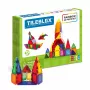 Magnētiskais rotaļu konstruktoru komplekts MAGFORMERS Tileblox Rainbow — 42 gab.
