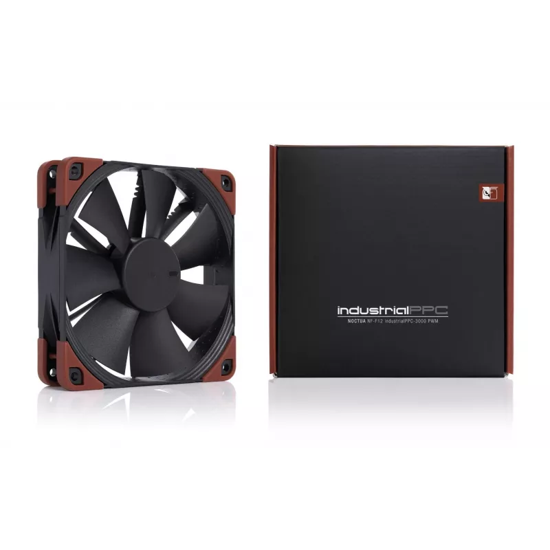 Noctua NF-F12 industrialPPC-3000 PWM 120mm korpusa ventilators