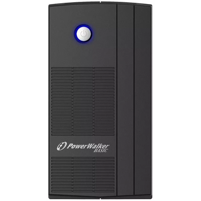 PowerWalker 10121071 nepārtrauktās barošanas avots (UPS) Line-Interactive 1 kVA 600 W 3 AC kontaktligzdas