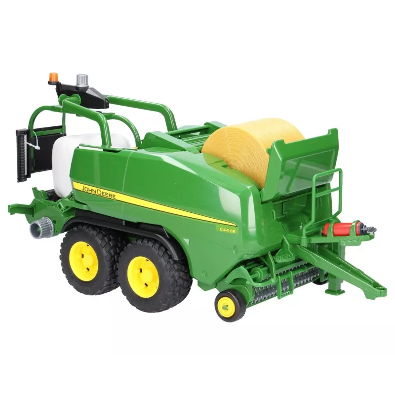 John Deere salmu apaļprese C441R